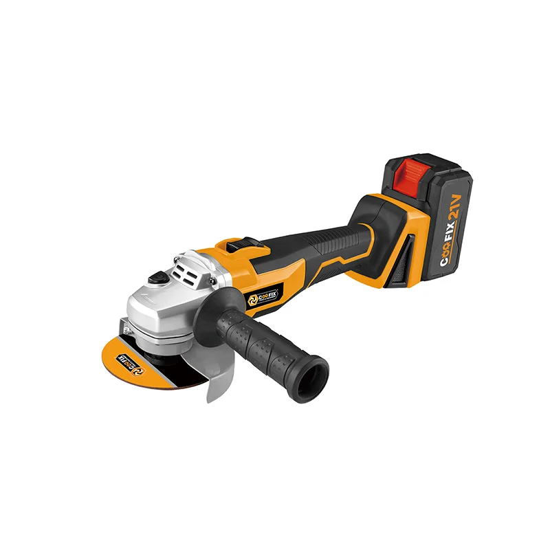 

Portable Hand Angle Grinder Cordless Angle Grinder Power Tools For Cutting With Lithium Battery