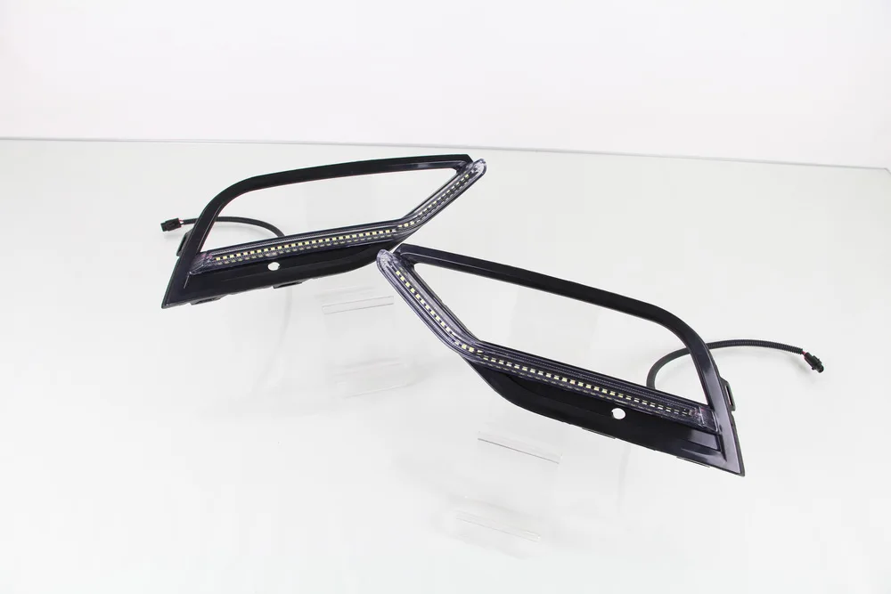 

Eosuns Led Drl Daytime Running Light for Volkswagen Lamando 2014-2015