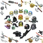 Набор строительных блоков Airjitzu ниндзя, набор блоков, мотоциклетная кукла, Классические мини-фигурки из фильма, модель, детские игрушки для чила