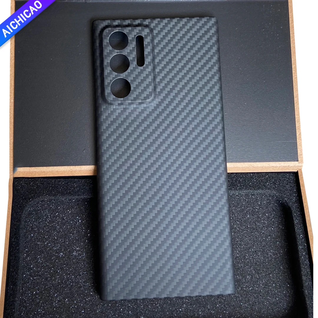 ACC-Carbon case For Samsung Galaxy Note20 Ultra Case  Aramid fiber Ultra-thin Business Luxury Protective Cover Note 20 10 Shell