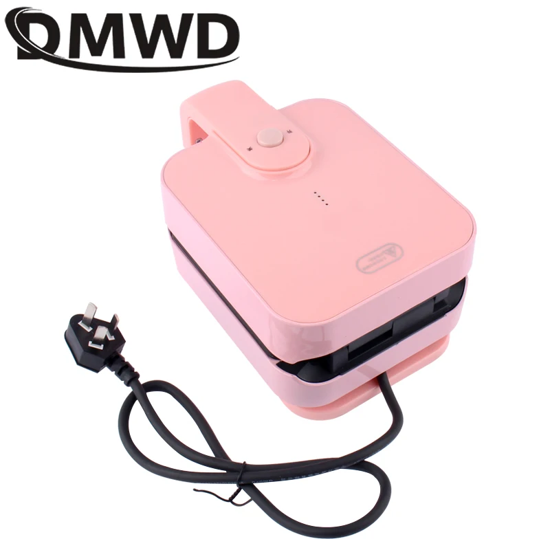 DIY Sandwich Maker Oven Breakfast Machine Hot Plate Light Food Waffle Multi-Function Heating Toast Pressure Grill Toaster | Бытовая