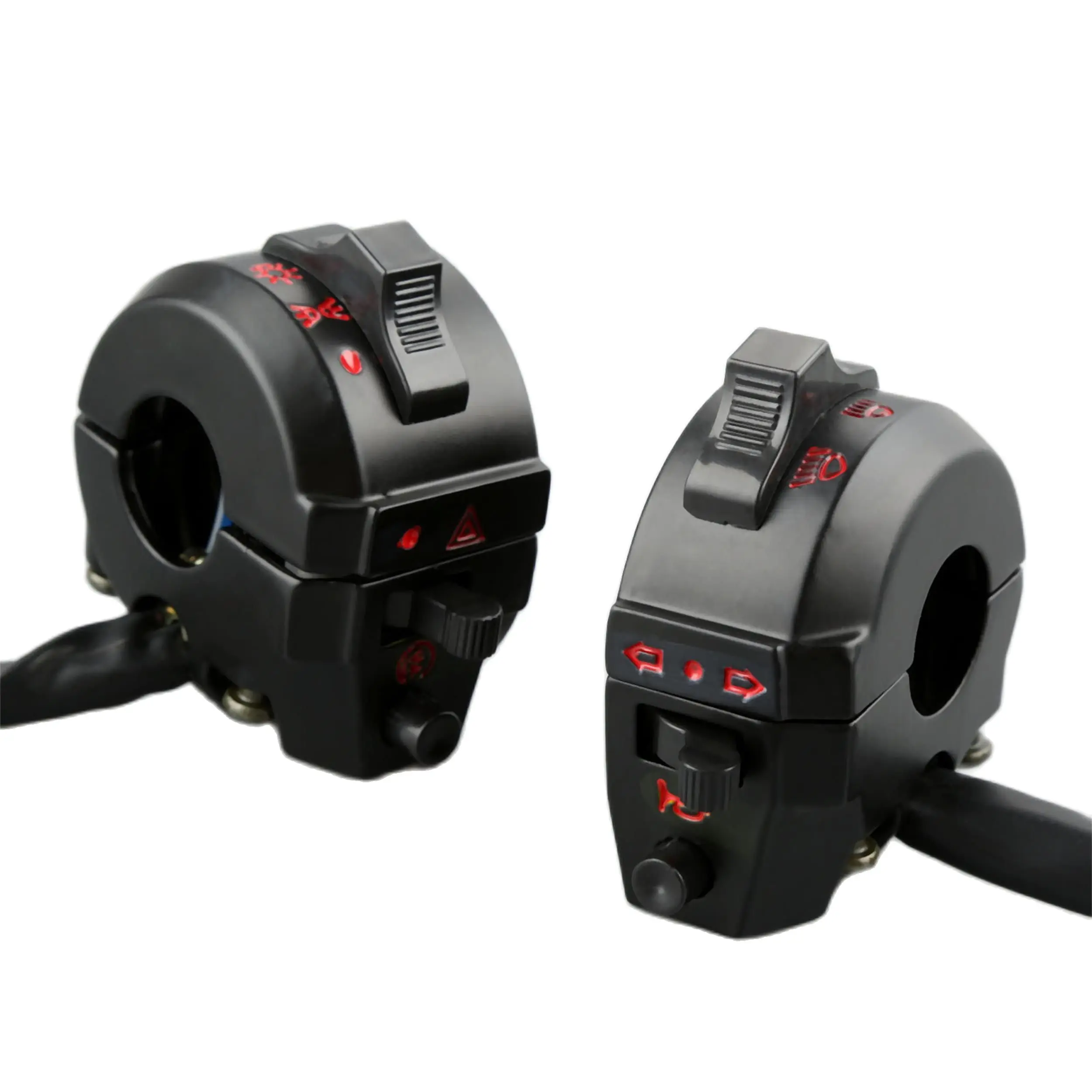 Переключатель сигнала поворота для мотоциклов 7/8 дюйма 22 мм на руль левого и