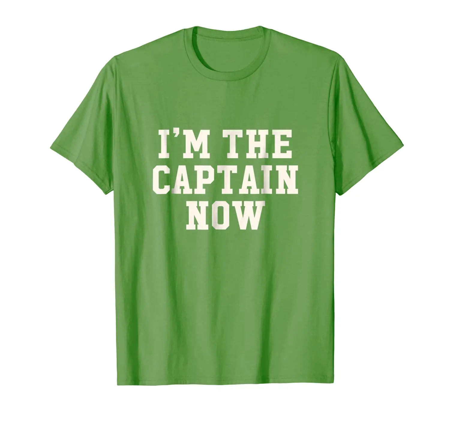 

Inspiring I'm The Captain Now for new leaders of Team Tshirt