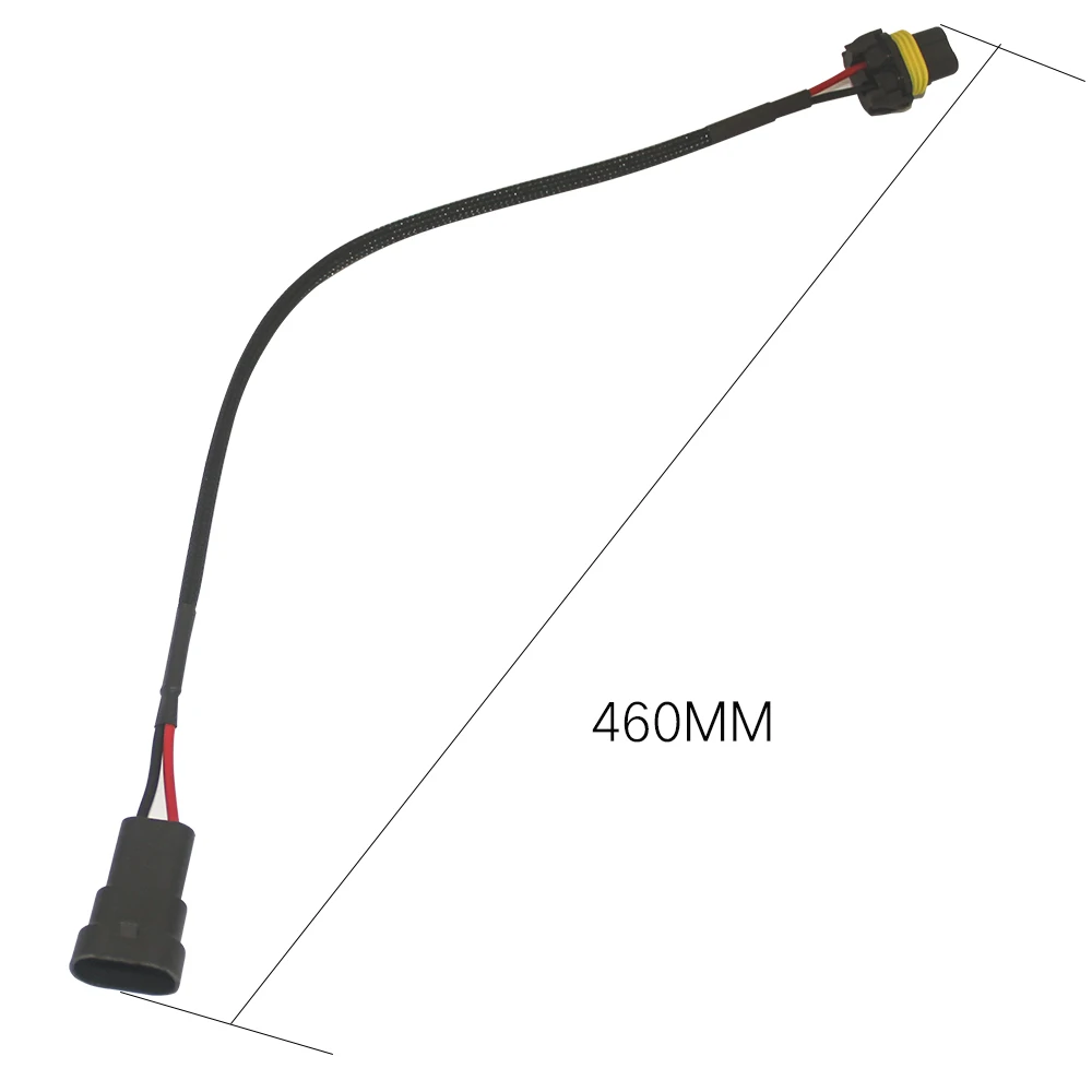 

Automobile hid led9006 9005 HB3 hb4 socket LED headlamp fog lamp male female adapter extension harness connector