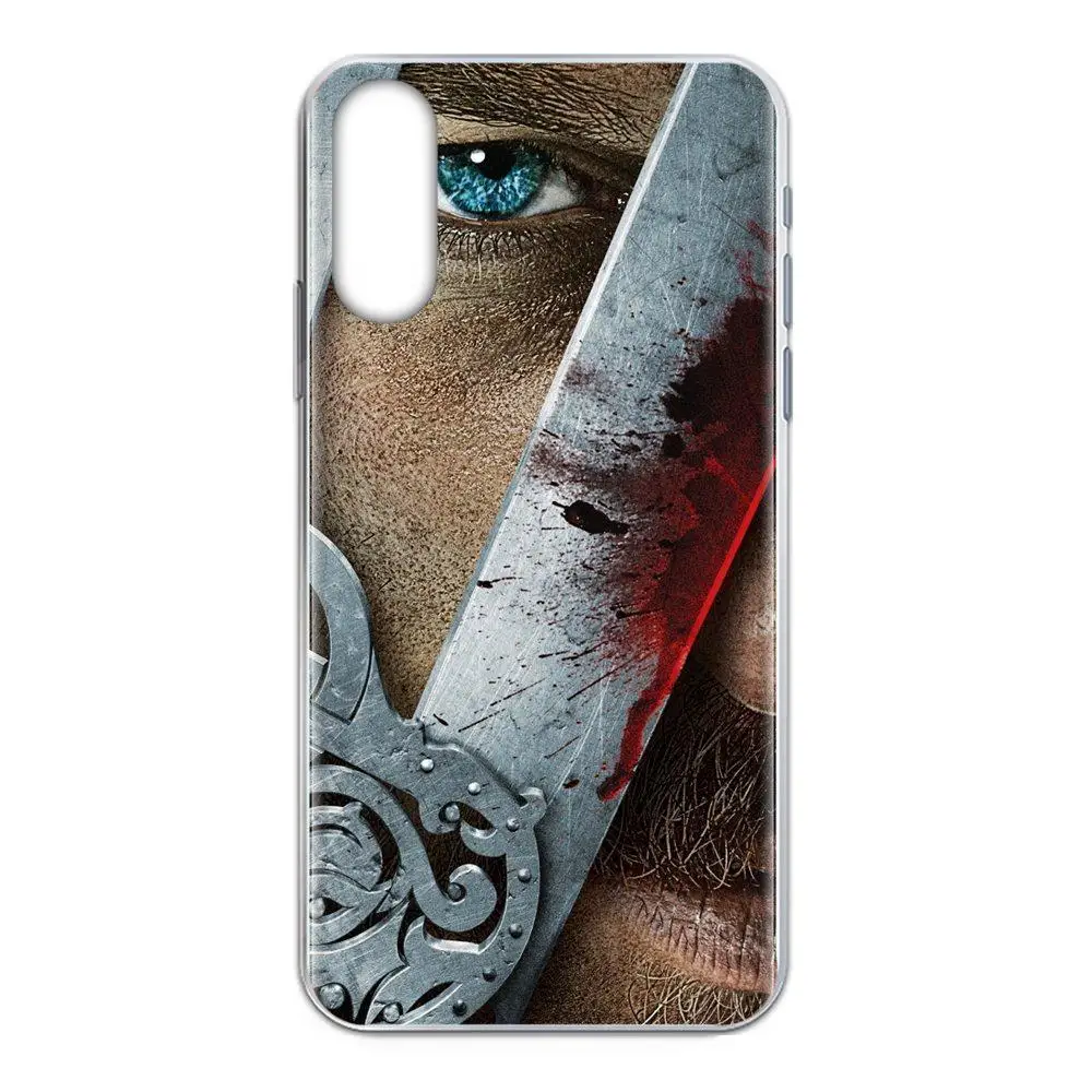 Логотип Vikings Ragnar для Sony Xperia XZS XA1 L1 XA X Z Z1 Z2 Z3 Z4 Z5 XZ1 Compact E5 XZ Премиум мягкий чехол
