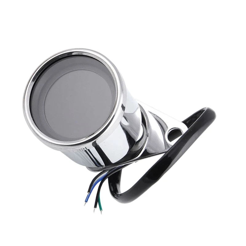 Универсальный мотоцикл цифровой спидометр и одометр в стиле ретро с ЖК дисплеем