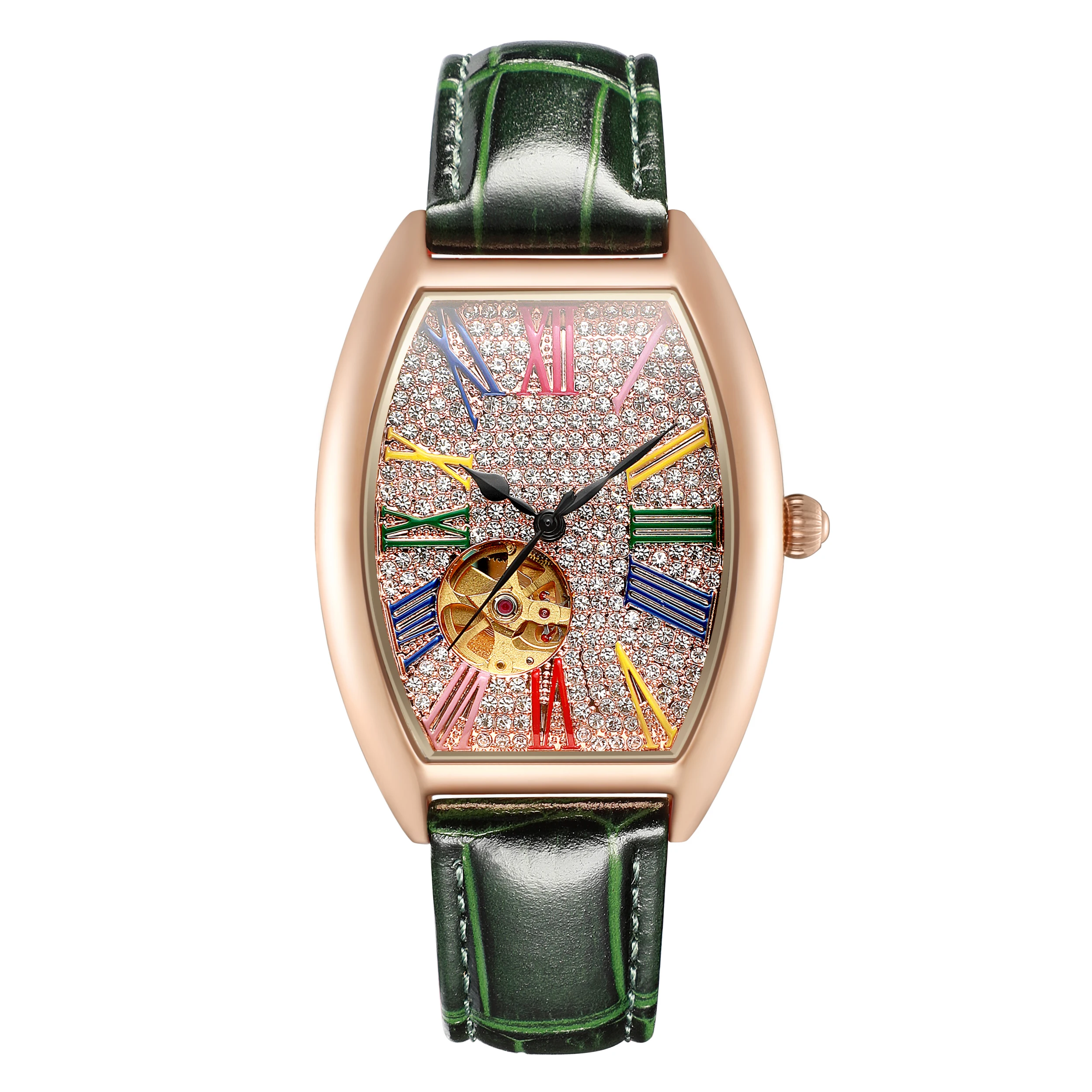 Matisse автоматические часы для женщин водонепроницаемые шикарные женские