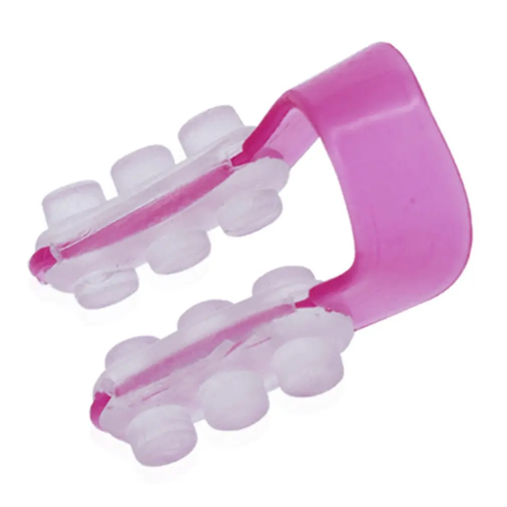 Силиконовые носоупоры с клипсой увеличенные Нескользящие силиконовые