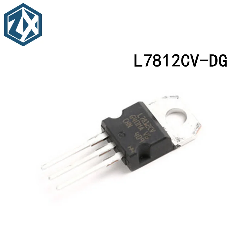 50 шт./лот 100% Новый оригинальный телефон L7812CV L7812 TO-220 | Электронные компоненты и