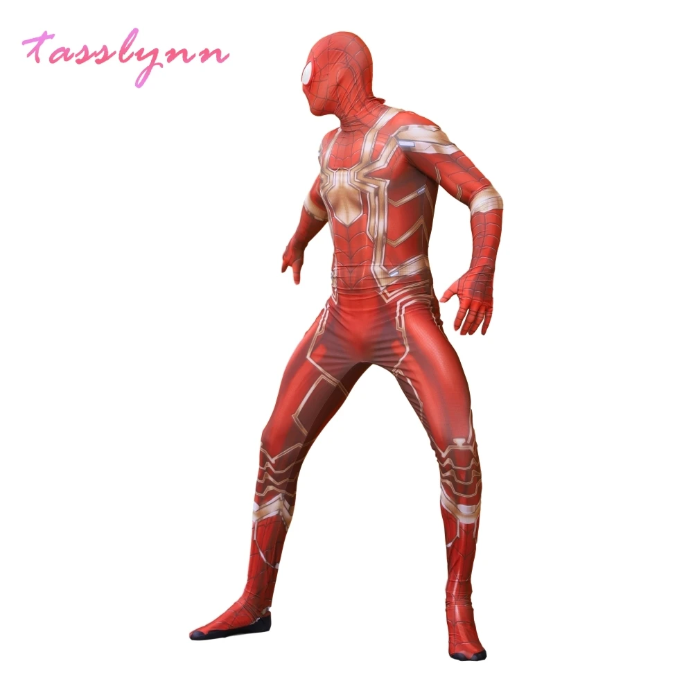 

Adult Kids Man Costume Symbiotic Cosplay Zentai Suit Catsuit Halloween Costumes and Masks Party Fancy Anime Clothes