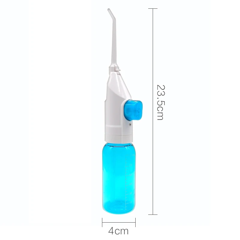 

Portable 90ml Oral Irrigator Dental Water Flosser Water Jet Oral Tooth Nasal Manual Irrigator Cleaner Teeth Oral Hygiene Device