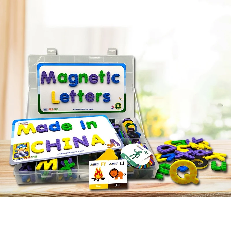 Netic пены английские буквы игра-головоломка классе алфавиты комплект детской одежды Стикеры образовательный написание и обучающие игрушки от AliExpress RU&CIS NEW