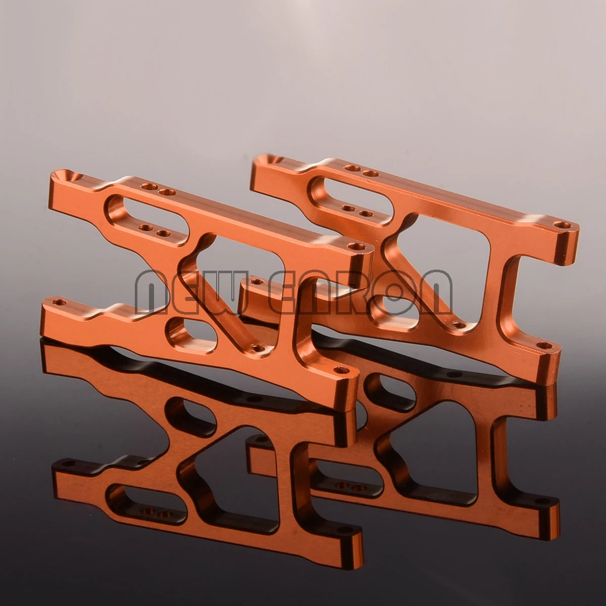 K949-004 2 шт. Алюминий спереди нижний рычаг подвески для RC Wltoys 1/10 гоночный автомобиль