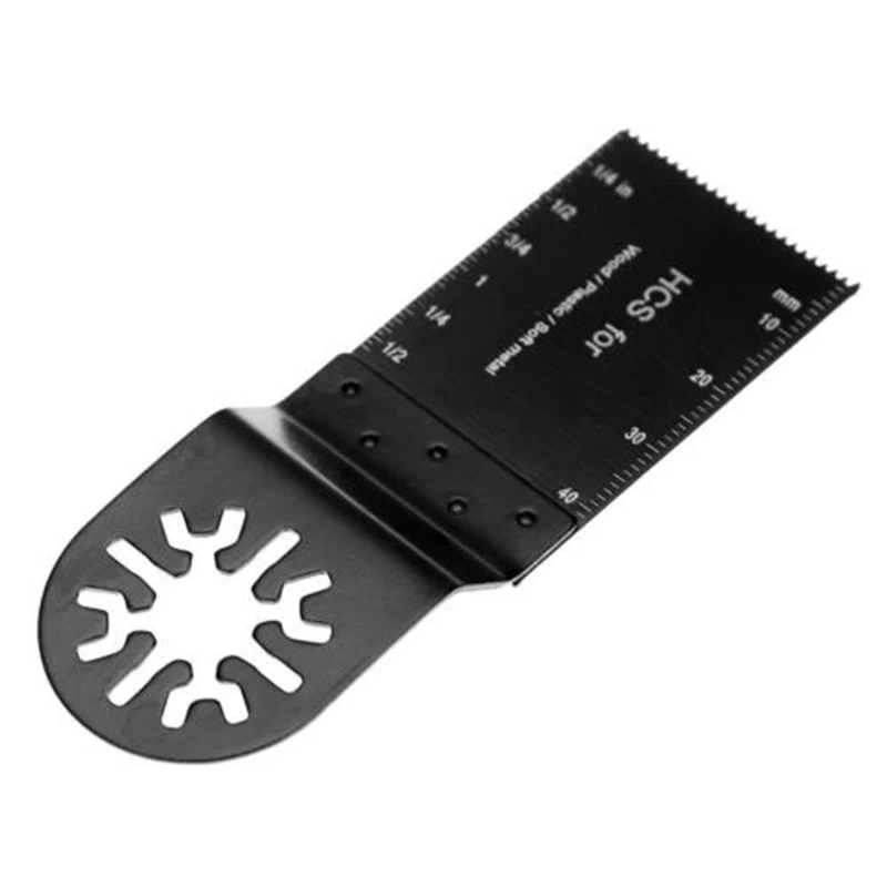 

32mm Oscillating Multi Tool Saw Blades Carbon Steel Cutter DIY Universal Trimmer