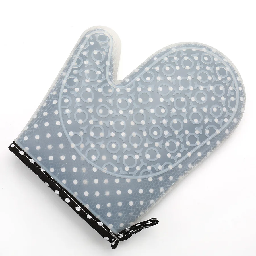 

Перчатки из пищевого силикона, жаропрочные, 1 шт.