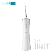portable cordless oral irrigator usb rechargeable dental water flosser hygiene water pick jet teeth cleaner floss cleaning