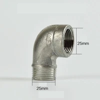 dn20 34 bspp male x female elbow 201 stainless pipe fitting connector coupling adapter