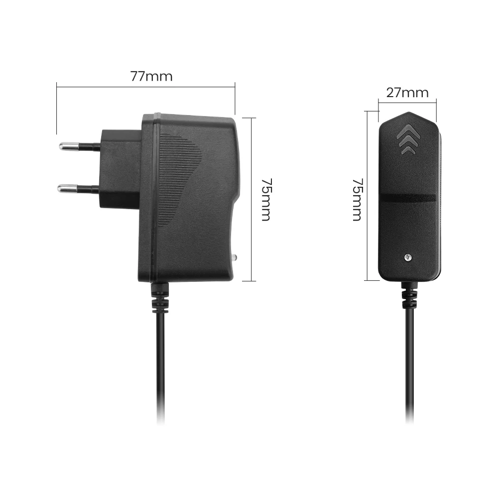 AIYIMA 12V AC 100 V 240 50/60HZ адаптер преобразователя DC12V EU источник питания DC 12V1.5A