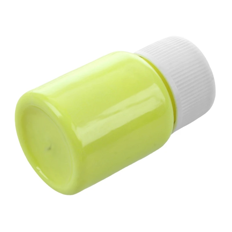 Акриловая светящаяся краска 2 бутылки 20 г яркий пигмент украшение для вечеринки