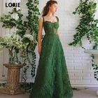 LORIE изысканные дизайнерские вечерние платья 2021 на тонких бретелях, велюровые обтягивающие длинные платья на молнии для выпускного бала