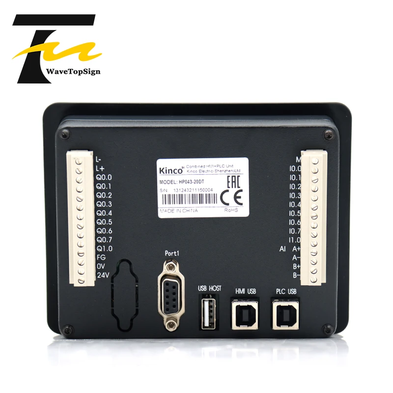 Kinco HP043-20DT HMI PLC все в одном 4 3 дюймовый сенсорный экран с программируемым