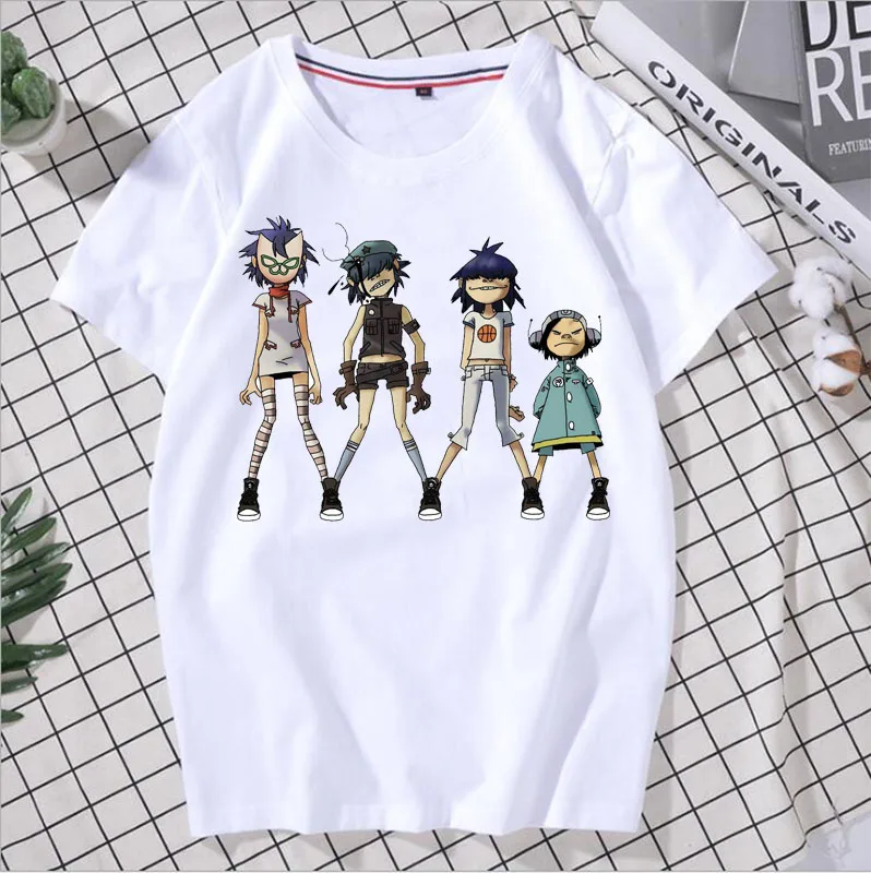 

Youth campus style cotton printing casual hip hop street T-shirt couples travel simple fashion casual Joker
