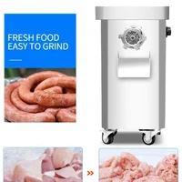 The most fashionable electric vertical fast meat grinder The best selling commercial sausage sausage machine  high quality