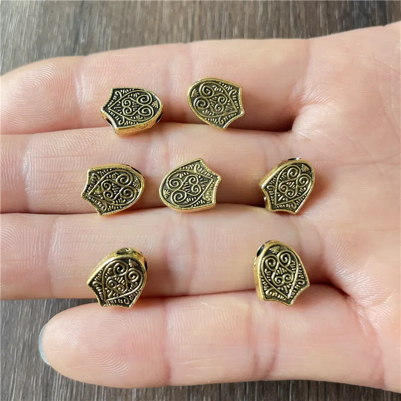 Бусины с двойным отверстием для изготовления ювелирных изделий сделай сам