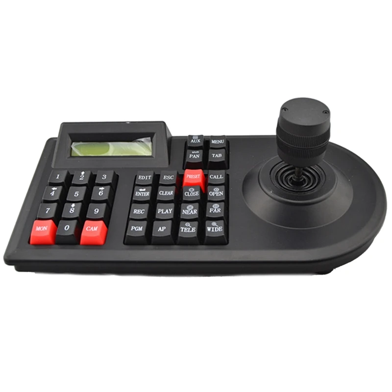 3D камера наблюдения PTZ мониторинг клавиатура джойстик Управление