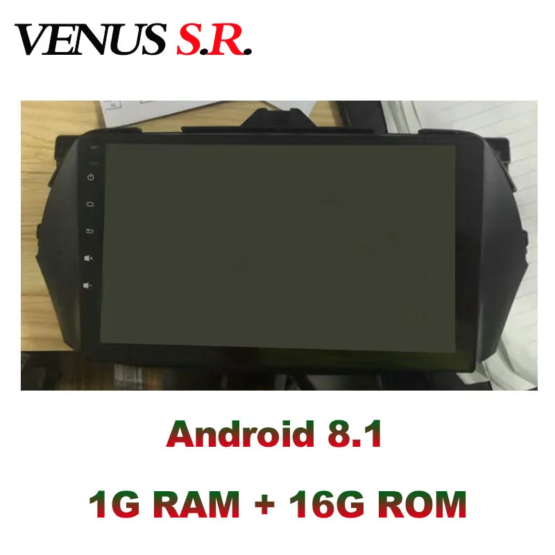 Автомобильный dvd плеер VenusSR Android 8 1 2.5D для Suzuki Ciaz Alivio радио мультимедиа GPS стерео gps