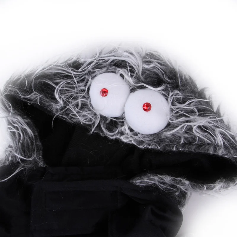 

Halloween Carnival Spider Cosplay Dog Clothes For Puppy Kitten Pet Black Party Dress Up Featival Decoration Dog Costume hot