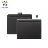 wacom intuos ctl 4100 ctl 4100wl bluetooth graphics drawing digital tablet 4096 pressure levels for windows mac android