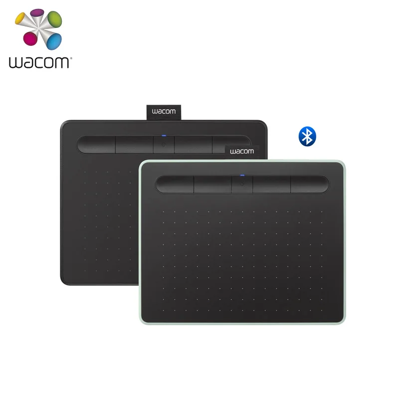 Wacom Intuos CTL-4100WL беспроводной графический планшет для Mac PC Chromebook и Android с программным