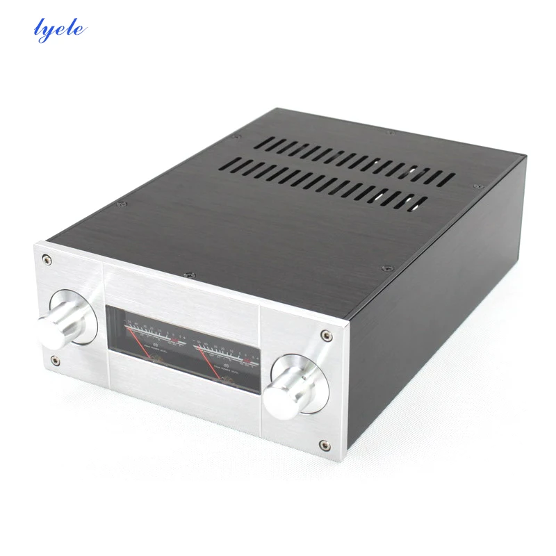

WA53 all-aluminum audio amplifier case front stage power amplifier case (not including header)