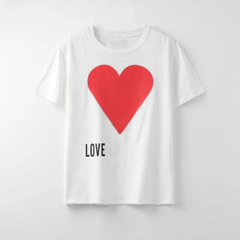 

Elegant Women T shirt High-Grade Luxury High Quality 100% Cotton Bear Cat Embroidery Print Dobby Unisex T-shirt Lady Men Tee