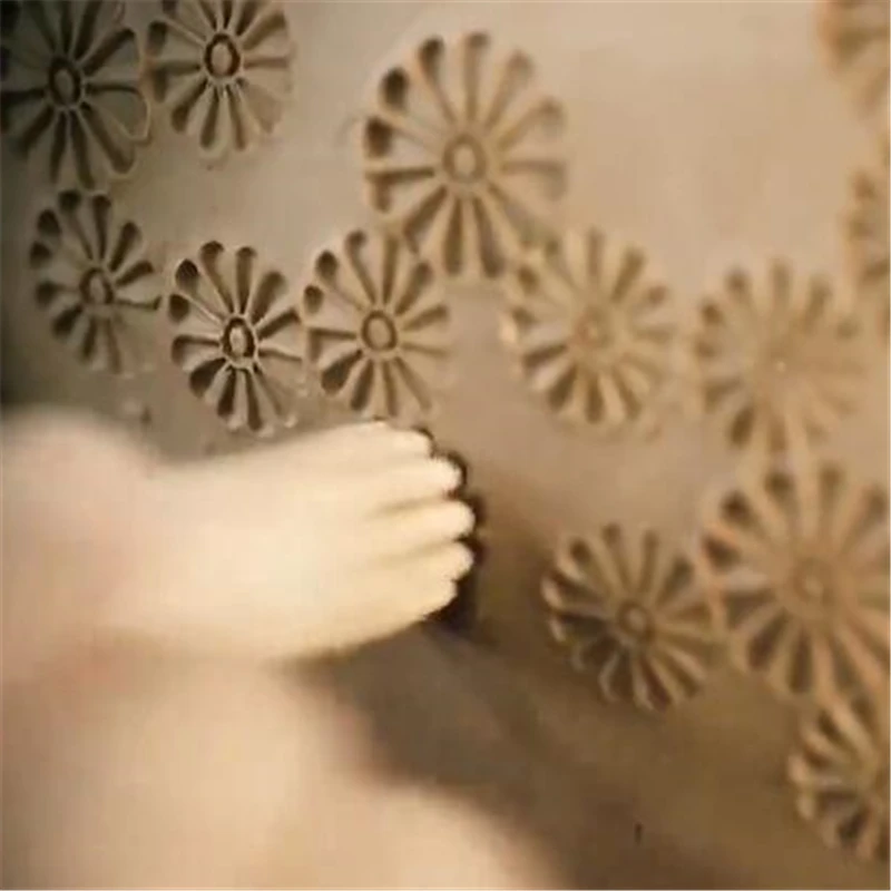 Diy Керамические марки деревянные глиняные инструменты рельефная скульптура