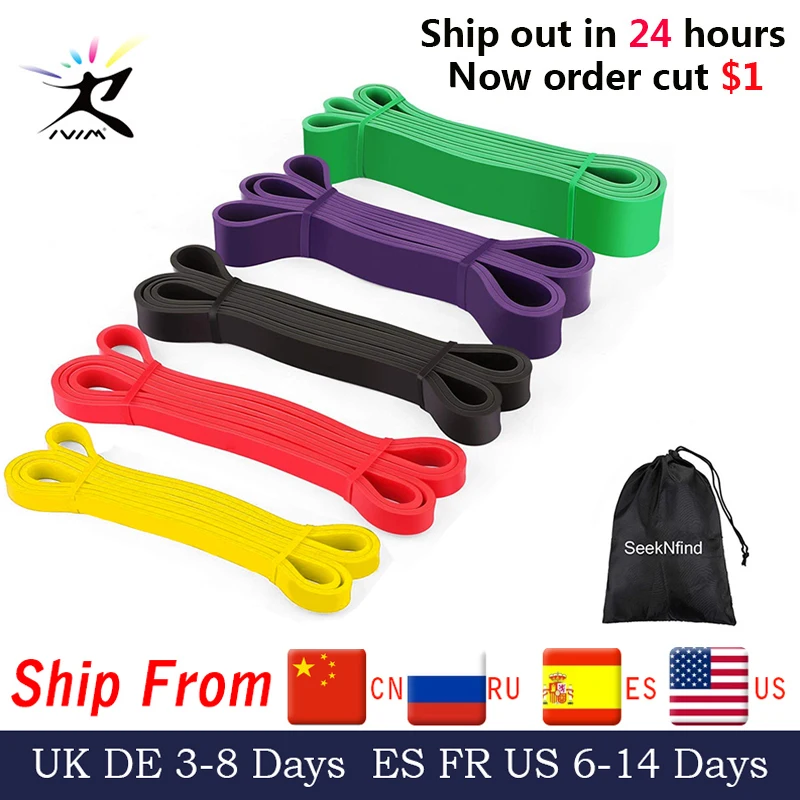

Pull Rope Yoga Resistance Bands Set Rubber Loops Strength Pilates Fitness Gum Equipment Elastic Bands For Fitness workout Gym