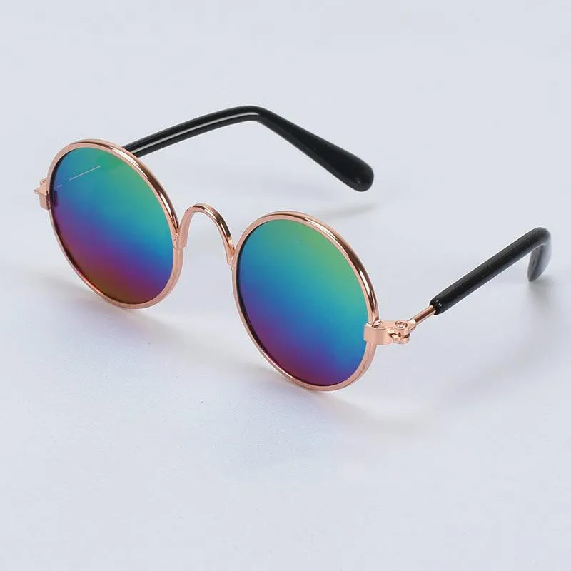 Модные американская кукла с классными очками игрушка для домашней собаки кошки