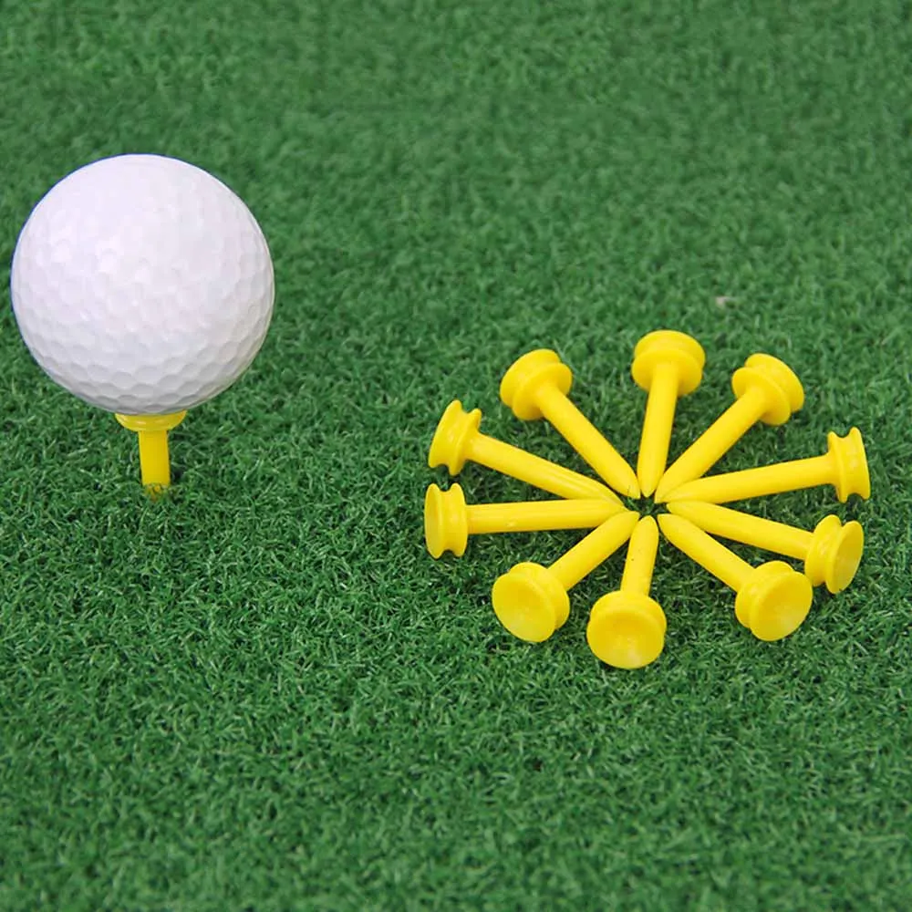 50 шт./компл. Гольф Тройник мяч шпильки пластиковые аксессуары для шариковых