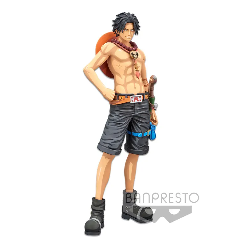 SALE0a оригинальная Коллекционная Фигурка Banpresto Grandista-Обезьяна Д. Луффи Ло Санджи