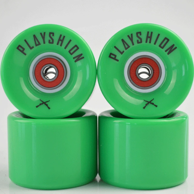 60*45 мм скейтборд-крейсер колеса 4 шт./компл. высокого качества Прочный PU длинная