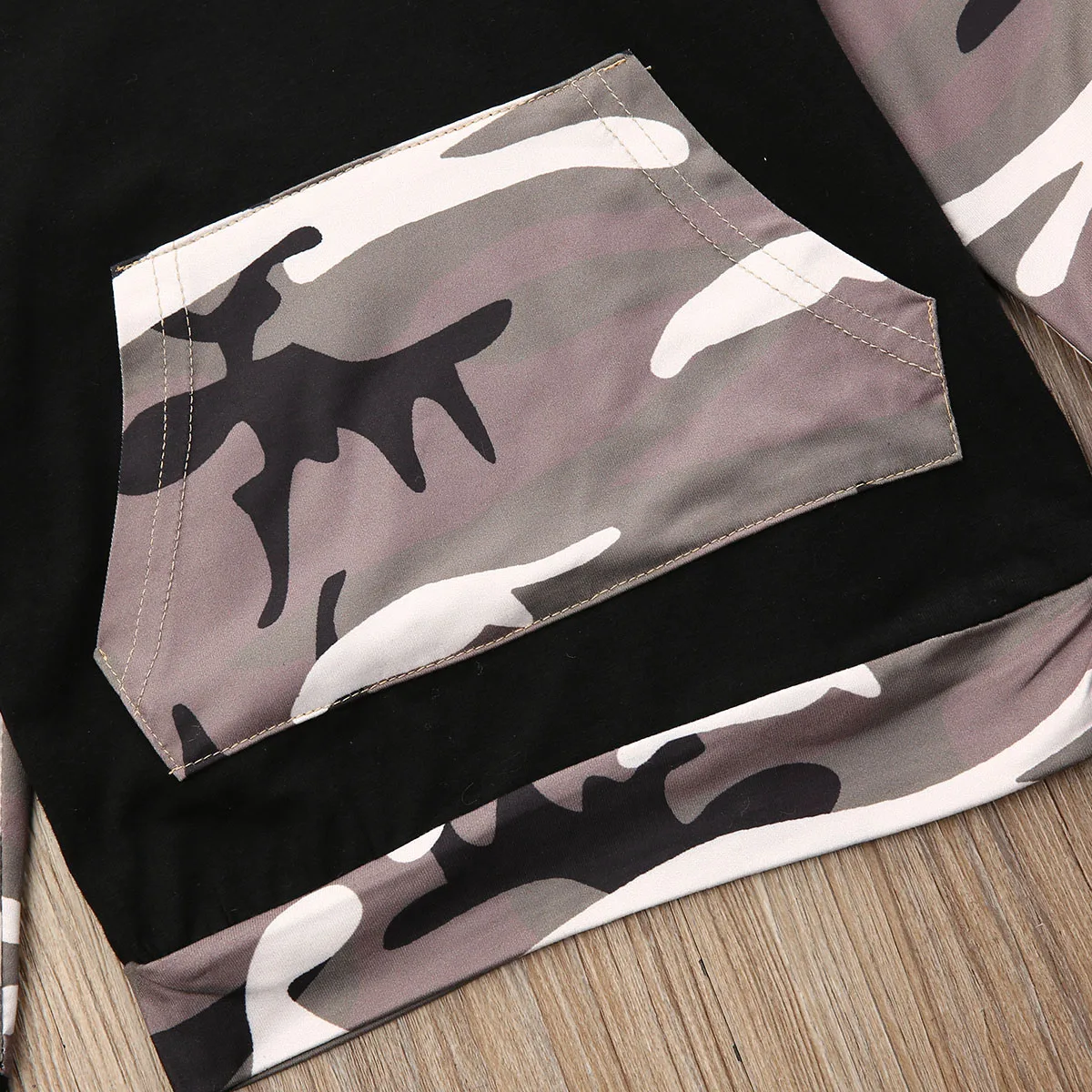 Одежда для маленьких мальчиков топы армейского зеленого цвета девочек толстовка