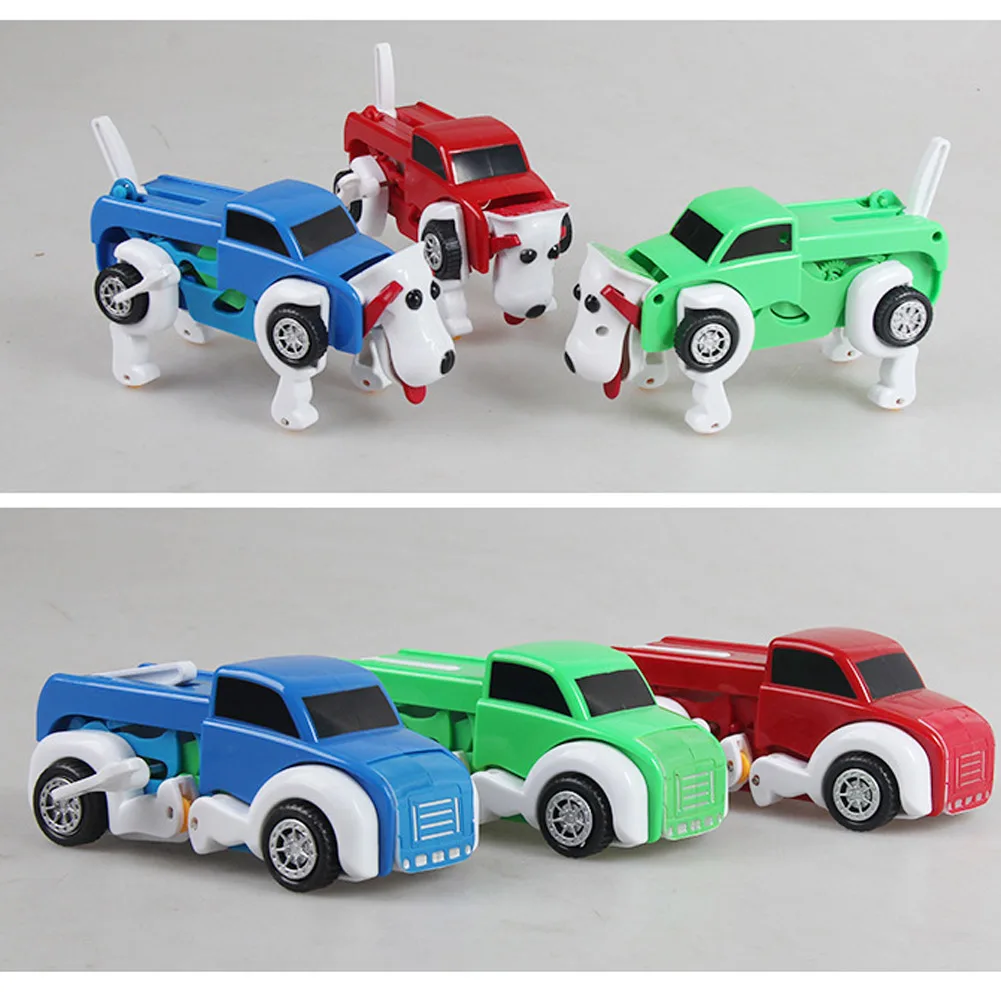 Горячая Распродажа детская и взрослая деформационная игрушка Gog автомобиль