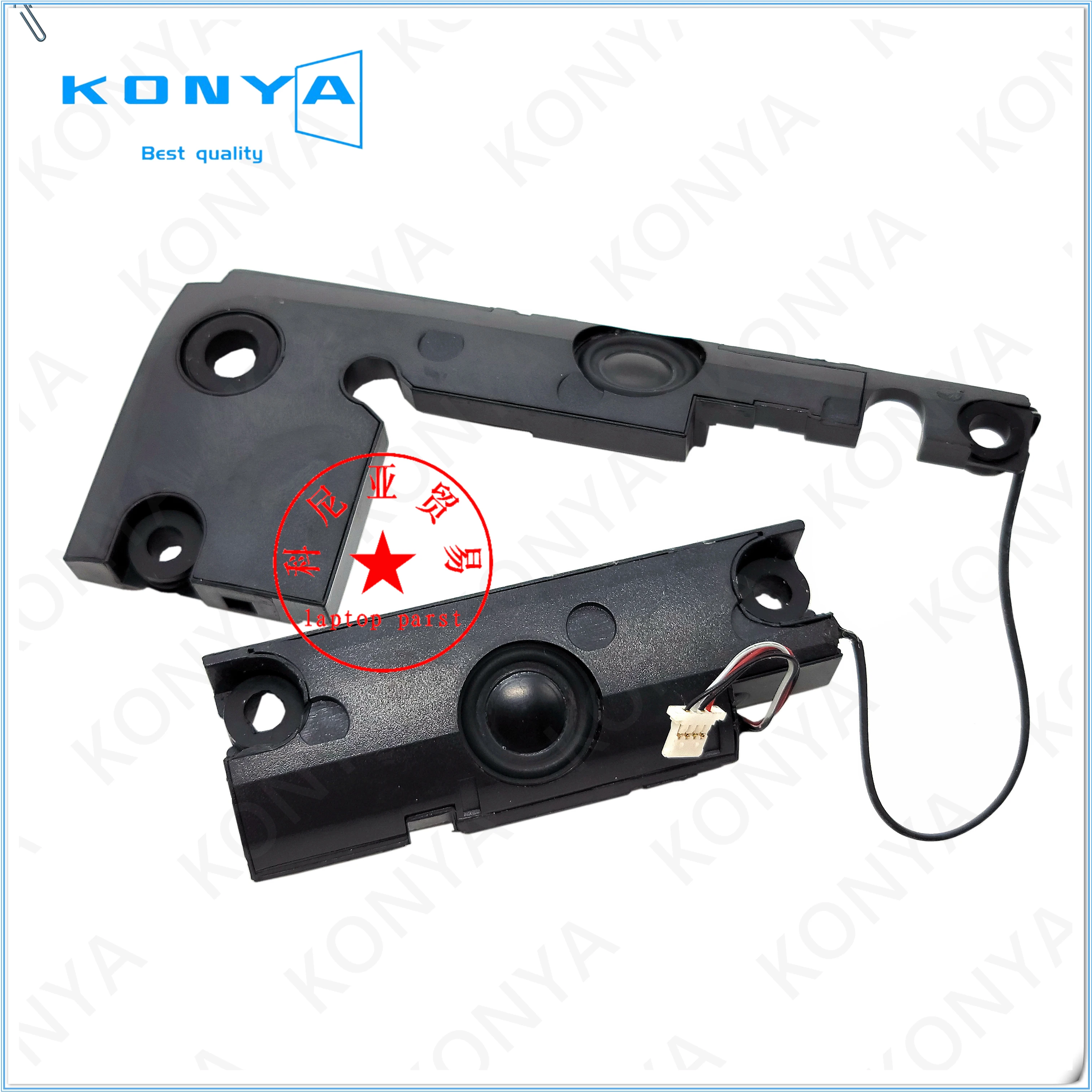 Новый оригинальный комплект встроенных левых и правых динамиков для Dell Inspiron 14R N4110 7WV9C 07WV9C|Компьютерные