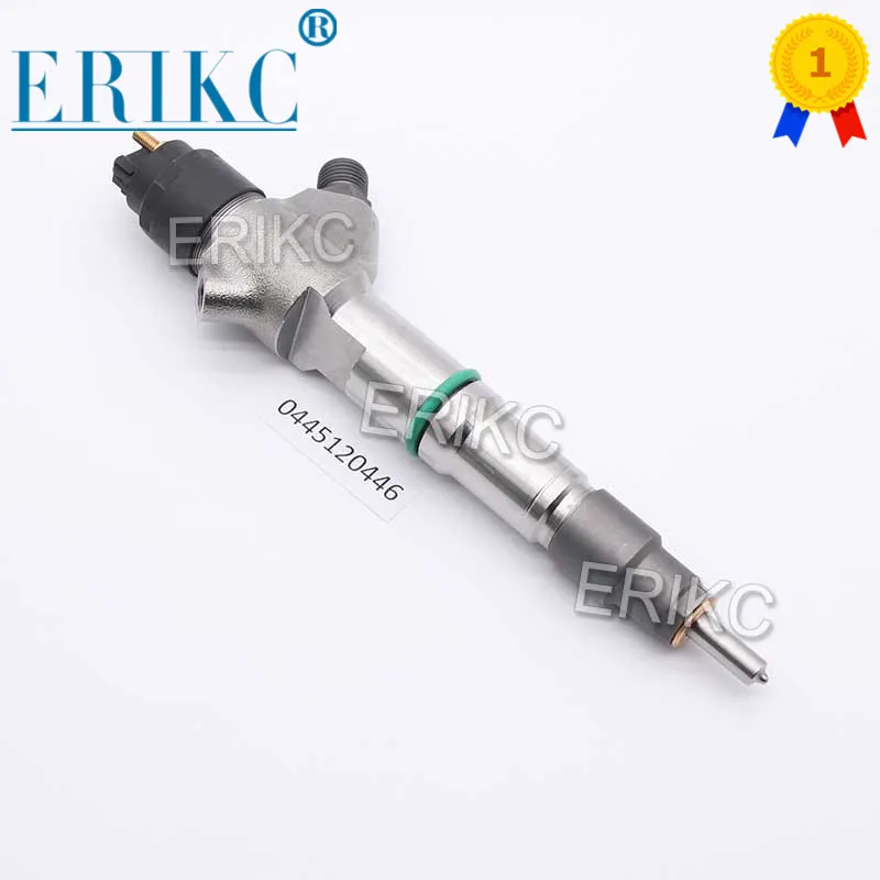 

ERIKC 0445120446 Common Rail Injection 0 445 120 446 Diesel Fuel Injector Nozzle 0445 120 439 for Bosch injector series