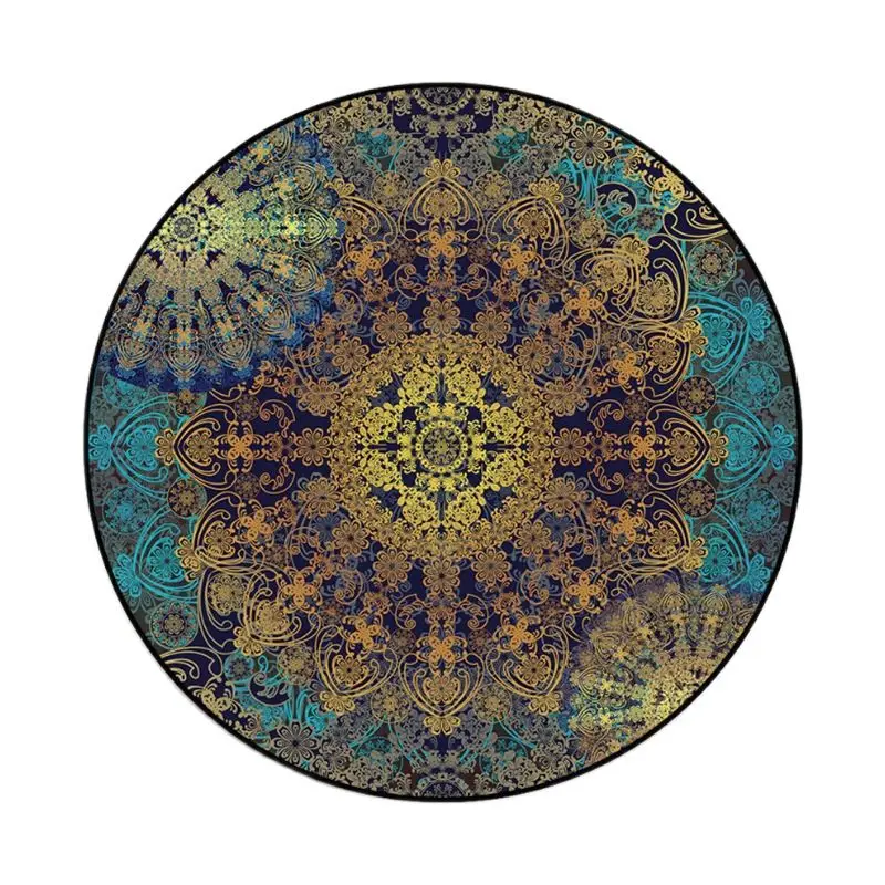 Rugs and Carpets шелковистый для домашнего декора гостиной цветочный узор в виде