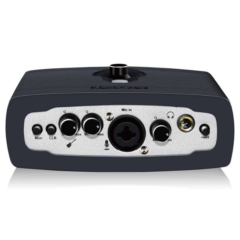 Улучшенная версия звуковая карта MICU Live USB компьютерный ноутбук внешняя для