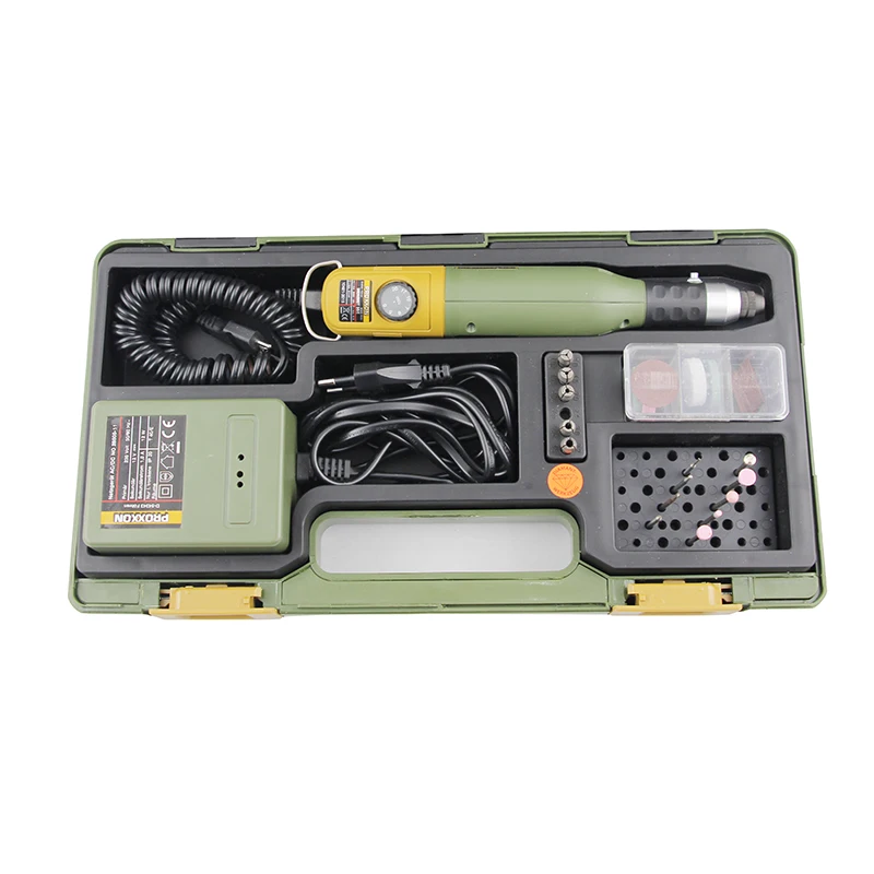 Миниатюрная Волшебная электрическая шлифовальная машина PROXXON для шлифовки