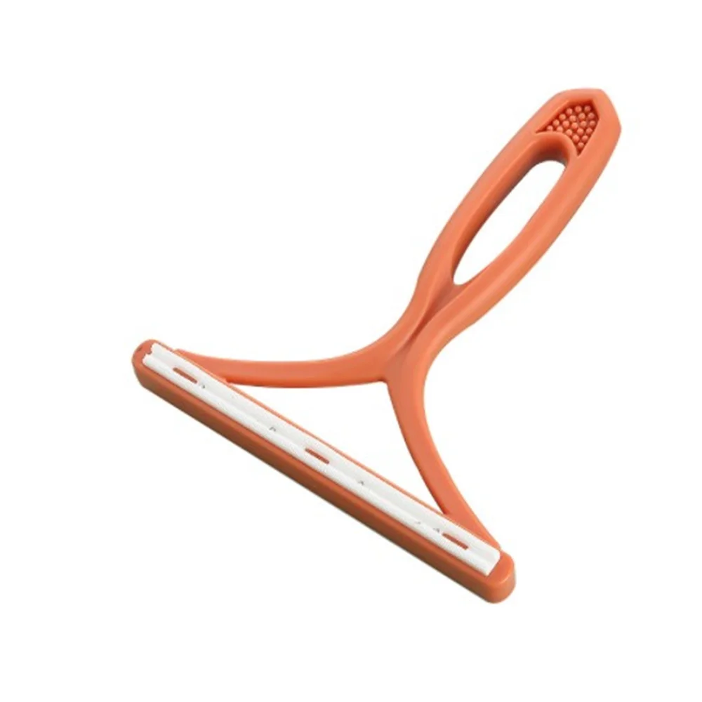 Двусторонняя ручная щетка для удаления волос миниатюрные ролики ворса коврового