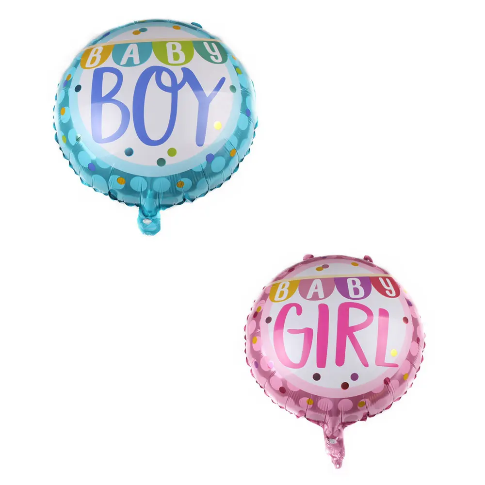 18 дюймовые надувные воздушные шары из фольги для мальчиков и девочек|Воздушные